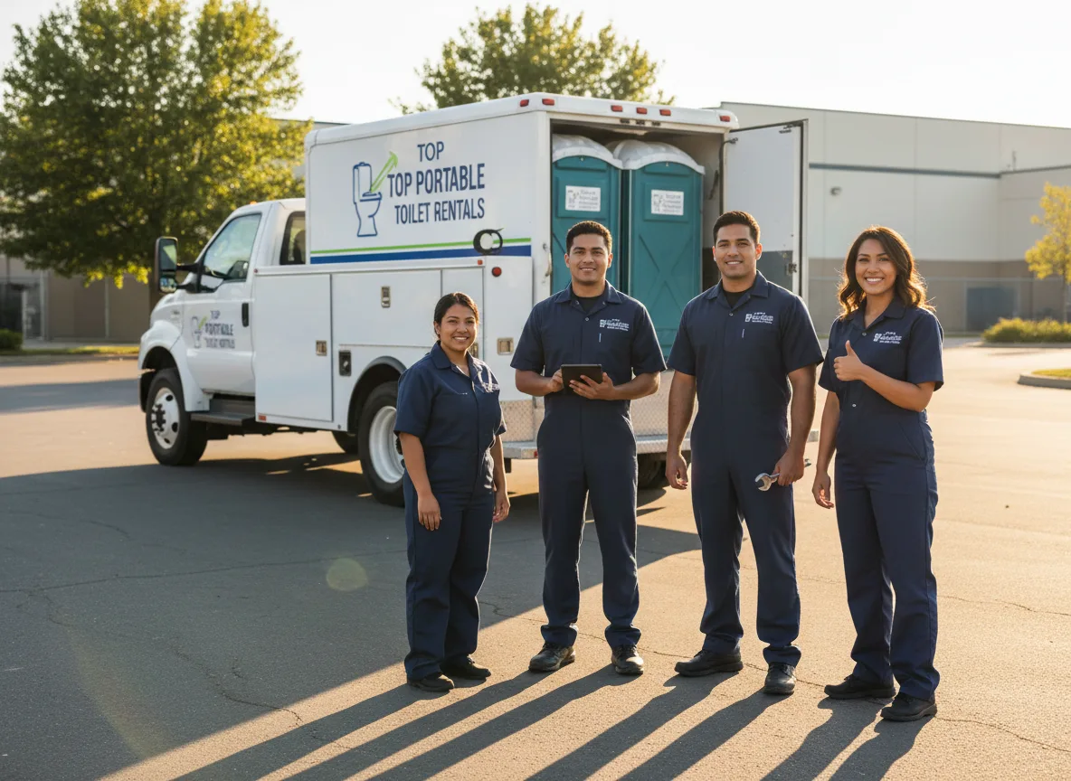 Short Term Porta Potty Rental company in Bennett, IA